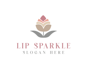 Flower Spa Cosmetics  logo design