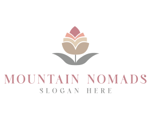 Flower Spa Cosmetics  logo design