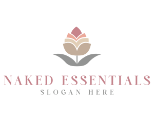 Flower Spa Cosmetics  logo design