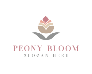 Flower Spa Cosmetics  logo design