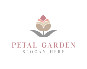 Flower Spa Cosmetics  logo design