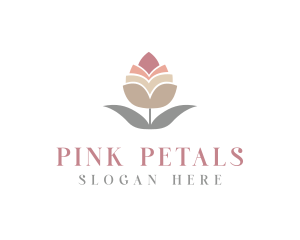 Flower Spa Cosmetics  logo design