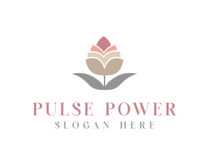 Flower Spa Cosmetics  logo design