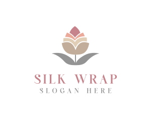 Flower Spa Cosmetics  logo design