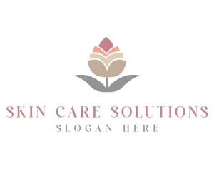 Flower Spa Cosmetics  logo design