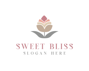 Flower Spa Cosmetics  logo design