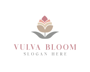 Flower Spa Cosmetics  logo design