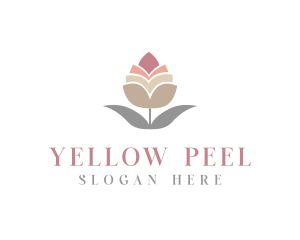 Flower Spa Cosmetics  logo design