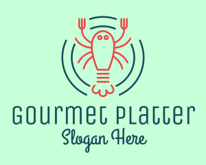 Seafood Lobster Plate logo