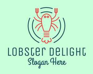 Seafood Lobster Plate logo