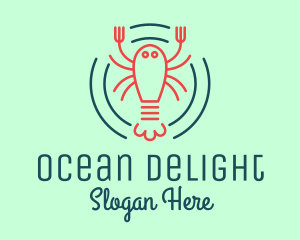 Seafood Lobster Plate logo