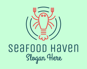 Seafood Lobster Plate logo