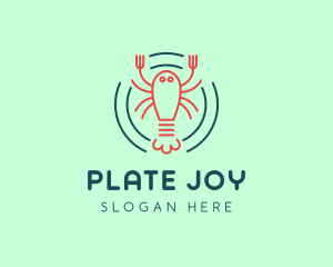 Seafood Lobster Plate logo