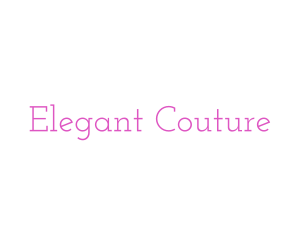 Timeless Elegant Boutique logo design