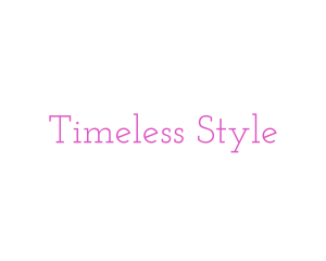 Timeless Elegant Boutique logo design