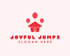 Circus Amusement Park logo design