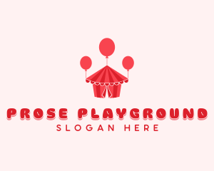 Circus Amusement Park logo design