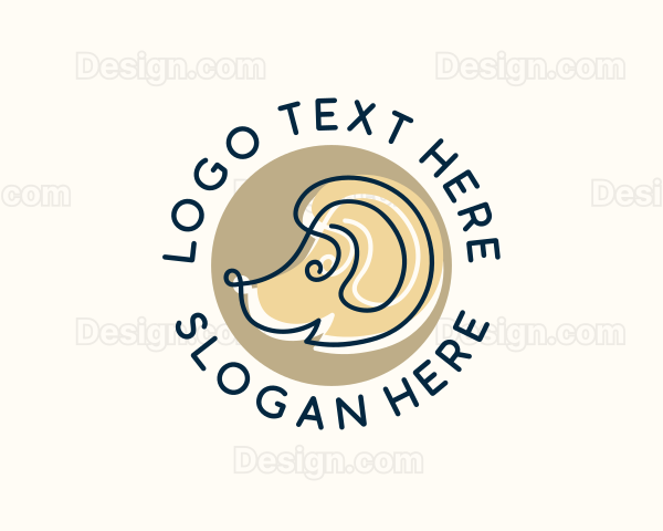 Pet Dog Veterinarian Logo