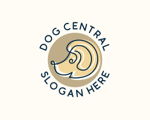 Pet Dog Veterinarian logo design