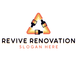 Painting Home Renovation logo