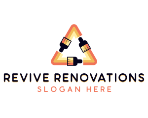 Painting Home Renovation logo