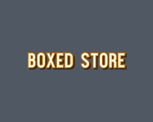 General Store Business logo design