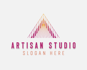 Business Pyramid Studio logo design