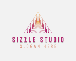 Business Pyramid Studio logo design