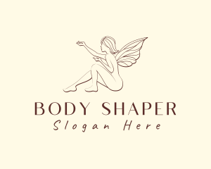 Magical Fairy Beauty Product logo design