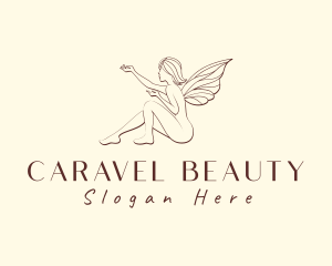 Magical Fairy Beauty Product logo design