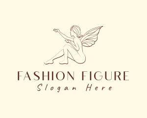 Magical Fairy Beauty Product logo design