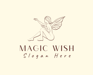 Magical Fairy Beauty Product logo design