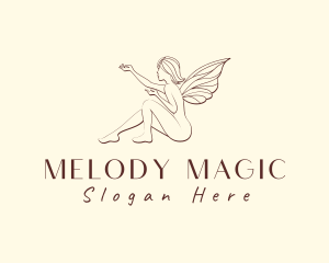 Magical Fairy Beauty Product logo design