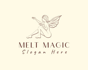 Magical Fairy Beauty Product logo design