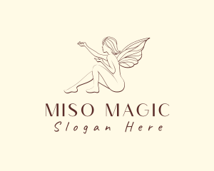 Magical Fairy Beauty Product logo design