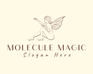 Magical Fairy Beauty Product logo design