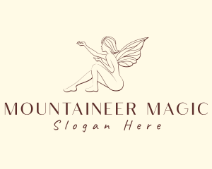 Magical Fairy Beauty Product logo design