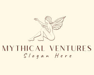 Magical Fairy Beauty Product logo design