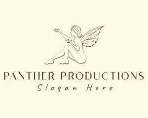 Magical Fairy Beauty Product logo design