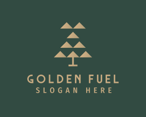 Golden Tree Agriculture logo design