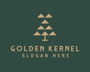 Golden Tree Agriculture logo design