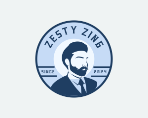 Professional Suit Tie Logo