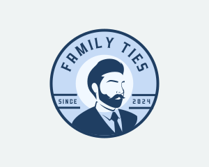 Professional Suit Tie logo design