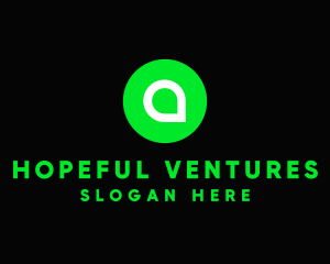 Green Pin Locator logo