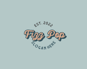 Retro Fashion Wordmark logo