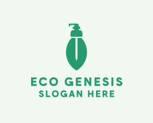 Eco Natural Soap  logo design