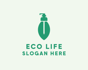 Eco Natural Soap  logo design