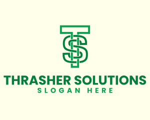 Dollar Financial Firm logo design