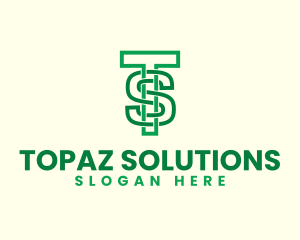 Dollar Financial Firm logo design