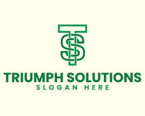 Dollar Financial Firm logo design